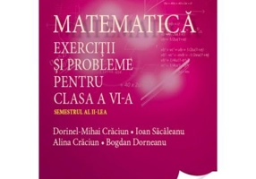 Matematica. Exercitii si probleme pentru clasa a 6-a. Semestrul al 2-lea - Dorinel Mihai Craciun