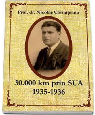 30000 km prin SUA 1935-1936 - Nicolae Cornateanu