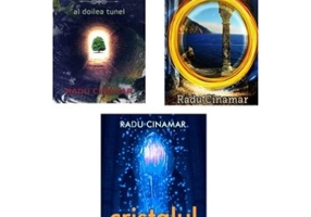 Pachet 3 carti: Geneza uitata, Cristalul eteric si In interiorul pamantului - Radu Cinamar