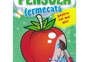 Rosiuta-Pensula fermecata pentru cei mici-Ma distrez si colorez cu apa