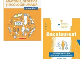 Pachet Bacalaureat Biologie. Anatomie clasele 11-12
