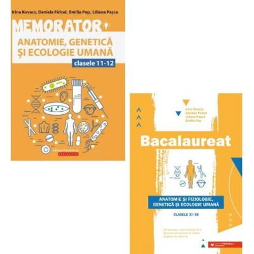 Pachet Bacalaureat Biologie. Anatomie clasele 11-12