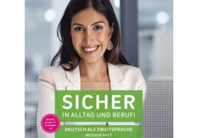 Sicher in Alltag und Beruf! C1 Medienpaket 2 Audio-CDs zum Kursbuch, 2 Audio-CDs zum Arbeitsbuch und 1 DVD zum Kursbuch - Susanne Schwalb