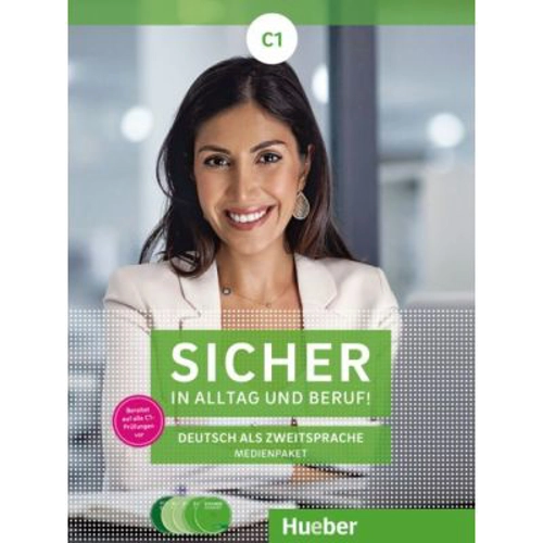 Sicher in Alltag und Beruf! C1 Medienpaket 2 Audio-CDs zum Kursbuch, 2 Audio-CDs zum Arbeitsbuch und 1 DVD zum Kursbuch - Susanne Schwalb