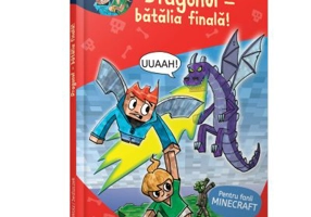 Minecraft. Dragonul. Batalia finala - Heiko Wolz