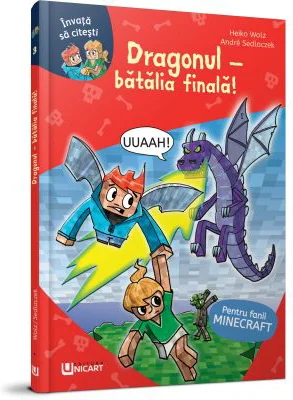 Minecraft. Dragonul. Batalia finala - Heiko Wolz