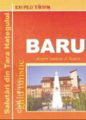 Mic ghid turistic, comuna Baru-Mare