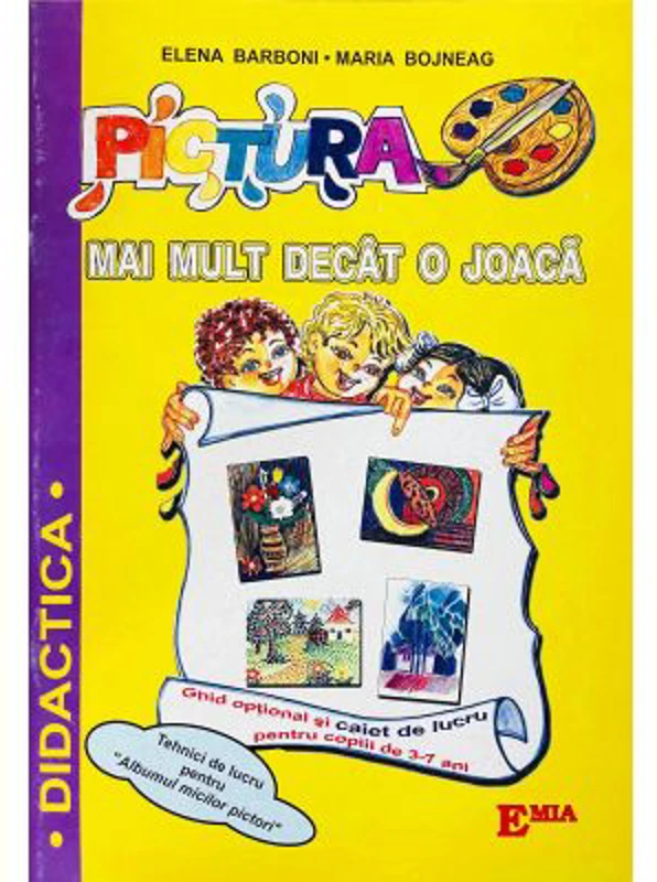Pictura. Mai mult decat o joaca