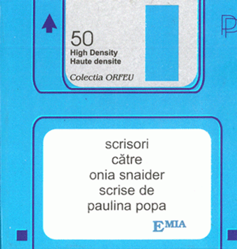 Scrisori catre Onia Snaider scrise de catre Paulina Popa