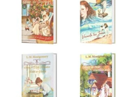 Pachet format din 4 carti de Autor Lucy Maud Montgomery