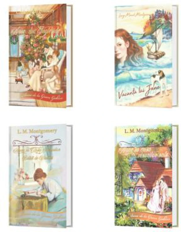 Pachet format din 4 carti de Autor Lucy Maud Montgomery