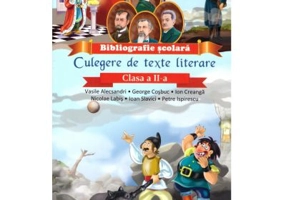 Culegere de texte literare - Clasa 2
