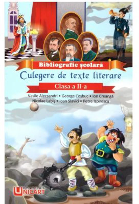 Culegere de texte literare - Clasa 2