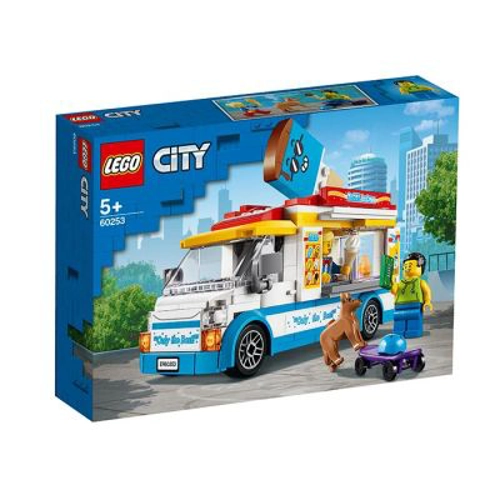 LEGO City, Furgoneta cu inghetata 60253, 200 de piese