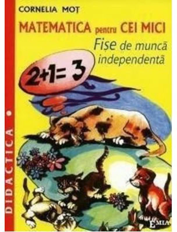 Matematica pentru cei mici
