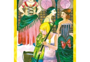 Povestiri ilustrate. Cenusareasa si cei trei purcelusi, planse