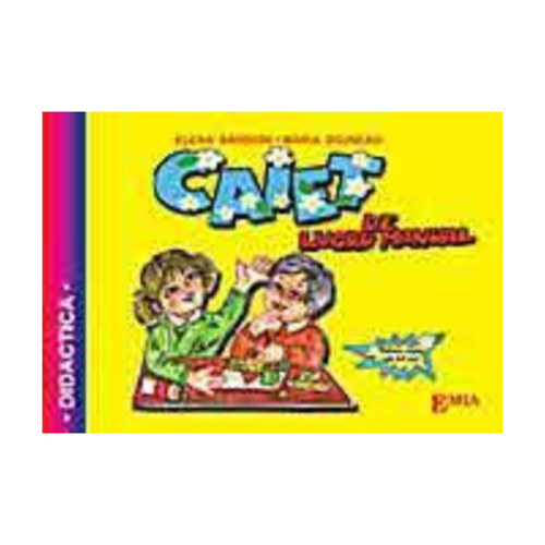 Caiet de lucru manual