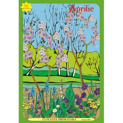 Cum este toamna? Peisaje, fenomene ale naturii - Lavinia Lala