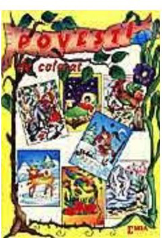 Povesti de colorat