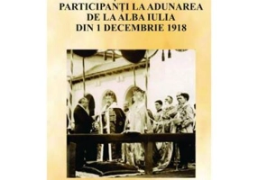 Delegati hunedoreni participanti la Adunarea de la Alba Iulia din 1 Decembrie 1918