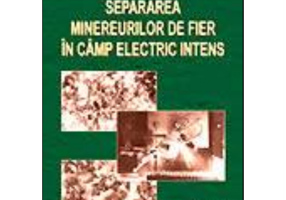Separarea minereurilor de fier in camp electric intens