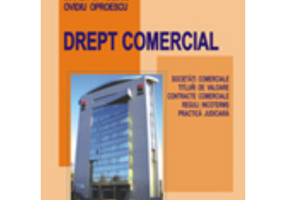 DREPT COMERCIAL. Contracte comerciale, titluri de credit