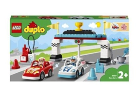 LEGO DUPLO Masini de curse 10947, 44 piese