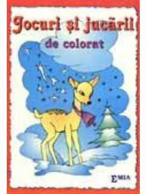 Jocuri si jucarii de colorat
