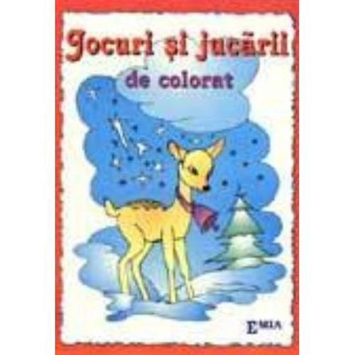 Jocuri si jucarii de colorat