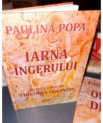 Iarna ingerului. Al treilea volum din Trilogia Oglinzii