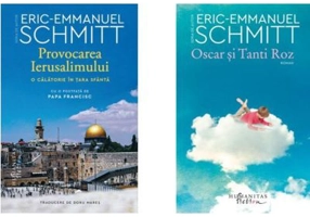 Pachet Provocarea Ierusalimului si Oscar si Tanti Roz - Eric-Emmanuel Schmitt