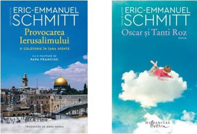 Pachet Provocarea Ierusalimului si Oscar si Tanti Roz - Eric-Emmanuel Schmitt
