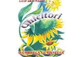 Ghicitori. O umbrela cu dantela. A laced umbrella