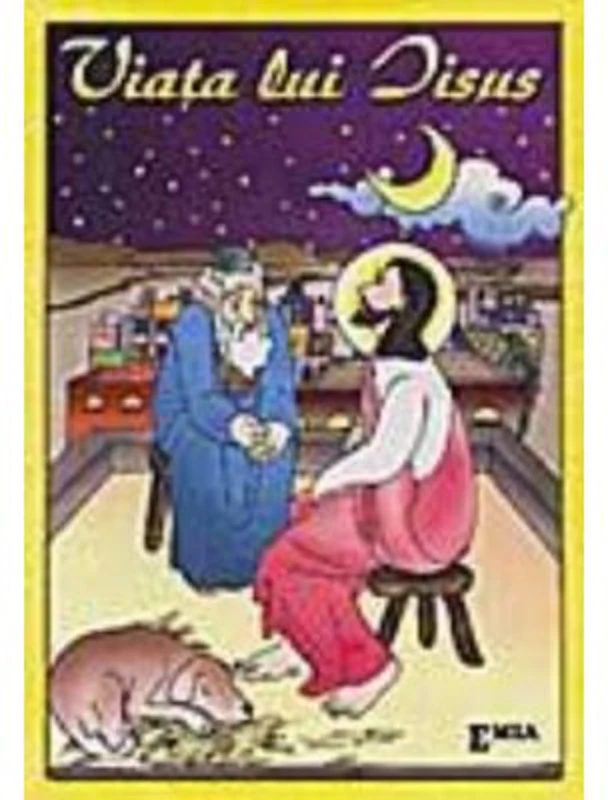 Viata lui Iisus. Ilustratii de Oana Ispir