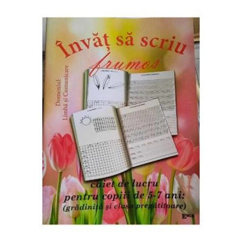 Invat sa scriu frumos 5-7 ani