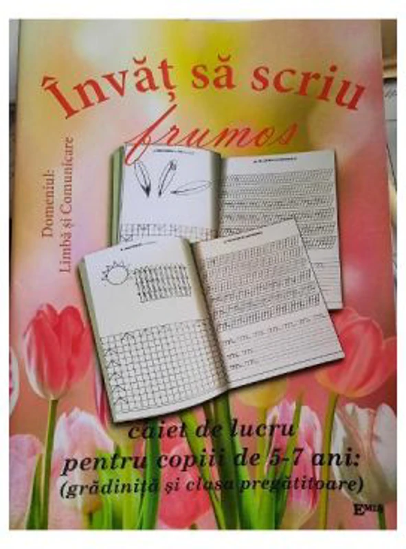 Invat sa scriu frumos 5-7 ani