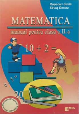Matematica. Manual pentru clasa a II-a