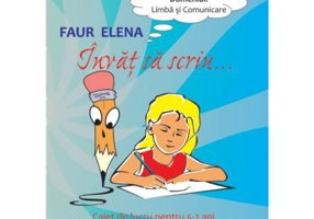 Invat sa scriu. Caiet de lucru pentru copiii de 5-7 ani