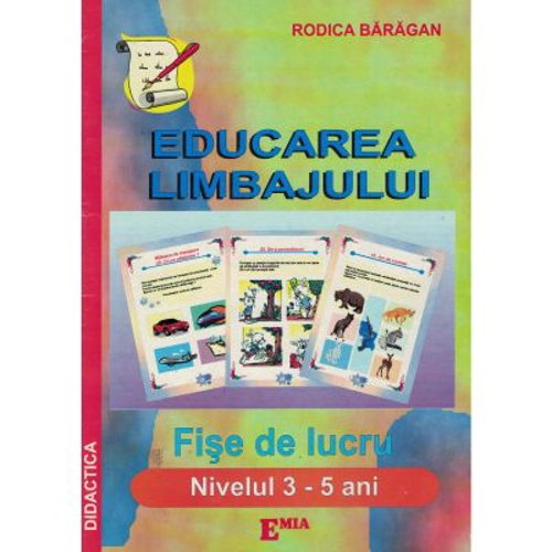 Educarea limbajului 3-5 ani