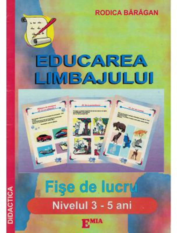 Educarea limbajului 3-5 ani