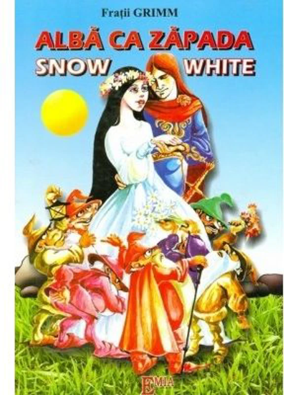 Alba ca Zapada. Snow White