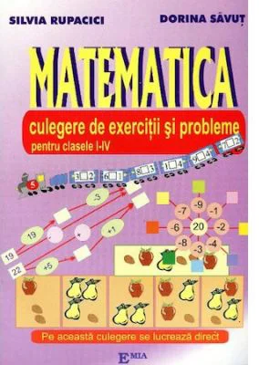 Matematica 1-4. Culegere de exercitii si probleme