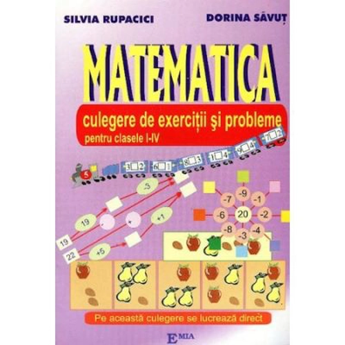 Matematica 1-4. Culegere de exercitii si probleme