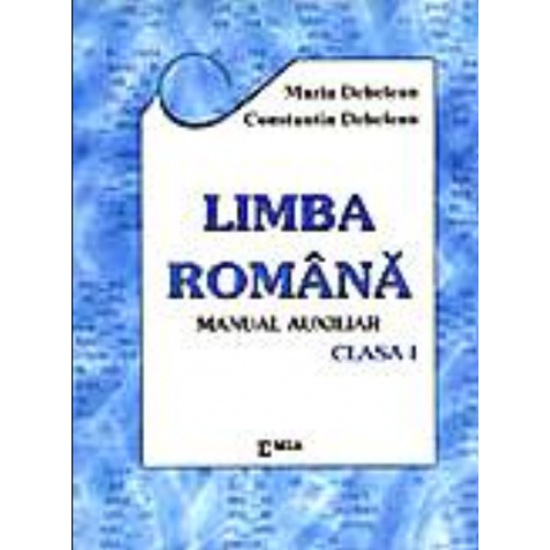 Limba romana pentru clasa I