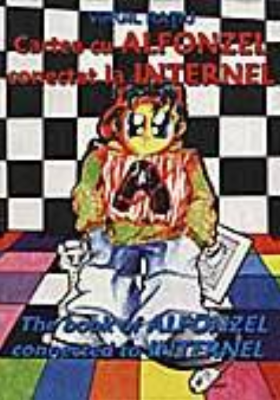 Cartea cu Alfonzel, conectat la internel. The book of Alfonzel