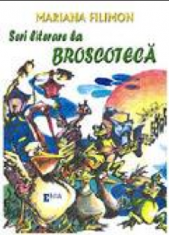 Seri literare la broscoteca
