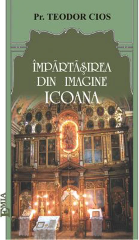 Impartasirea din imagine. Icoana