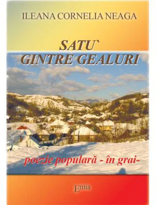 Satu gintre gealuri, poezie populara in grai