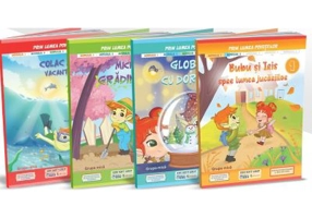 Set educativ. Prin lumea povestilor. Grupa mica
