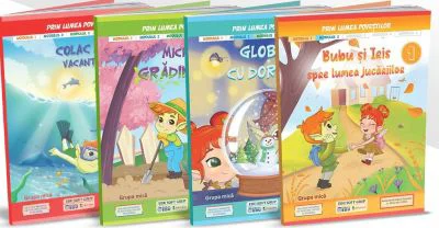 Set educativ. Prin lumea povestilor. Grupa mica